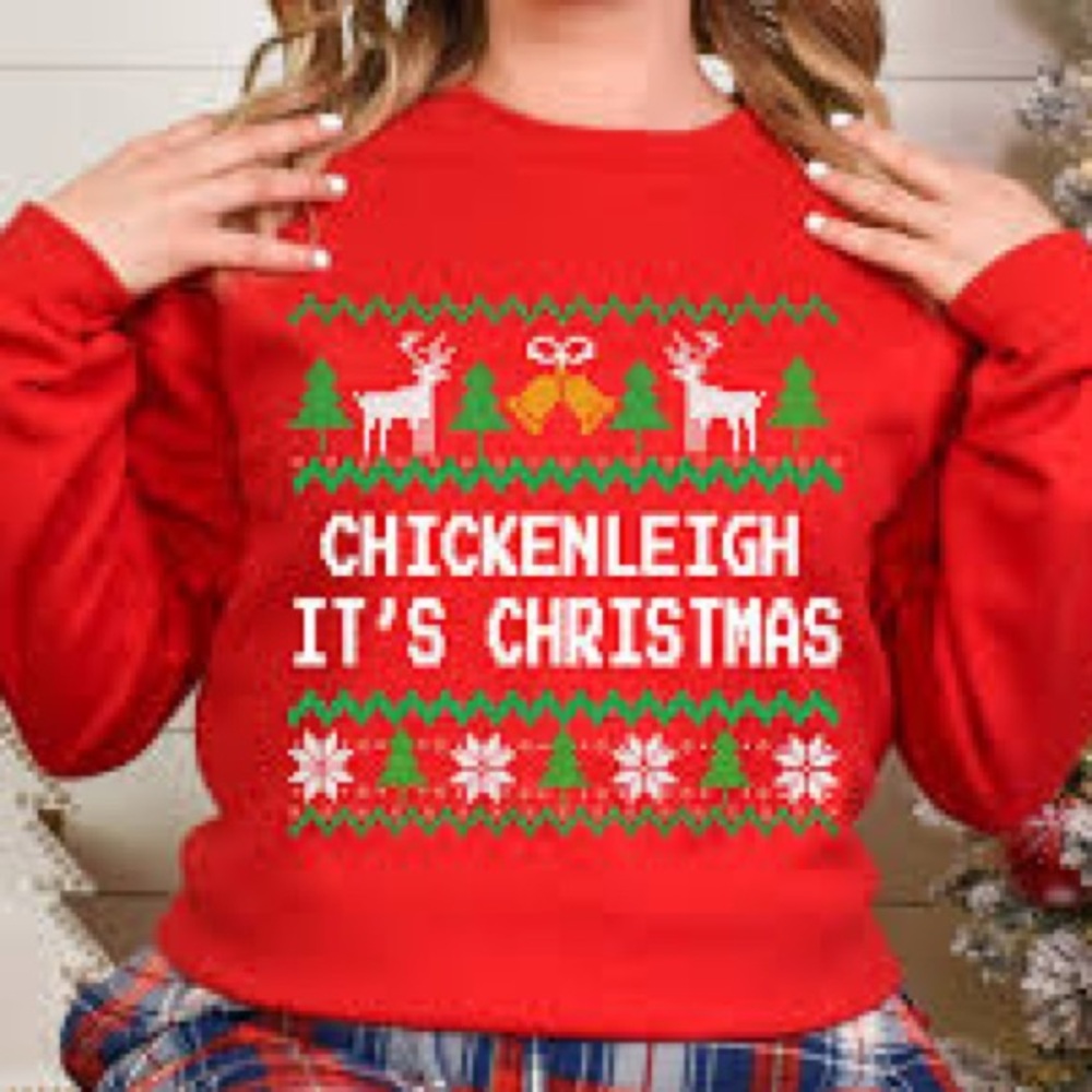 Chickenleigh Christmas Sweater Size XL - Picture 7 of 7